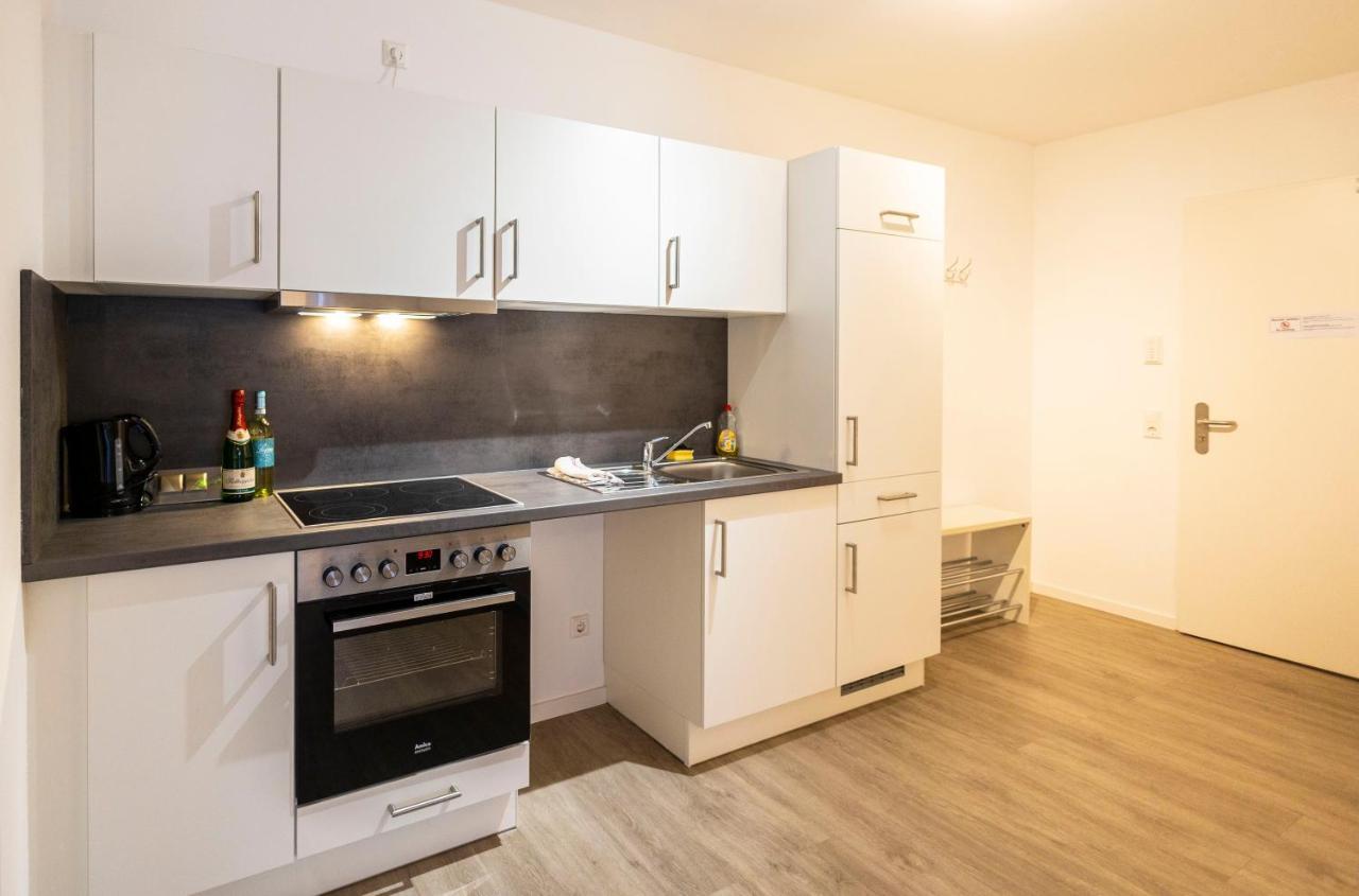 City Apartment Kuche Bad Im Zentrum Ravensburgs A06 Экстерьер фото
