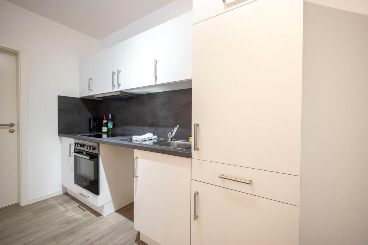 City Apartment Kuche Bad Im Zentrum Ravensburgs A06 Экстерьер фото