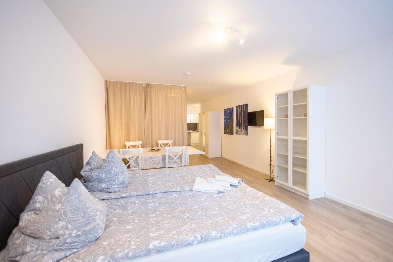 City Apartment Kuche Bad Im Zentrum Ravensburgs A06 Экстерьер фото
