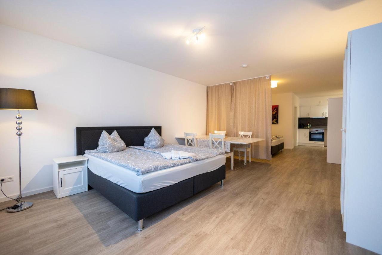 City Apartment Kuche Bad Im Zentrum Ravensburgs A06 Экстерьер фото