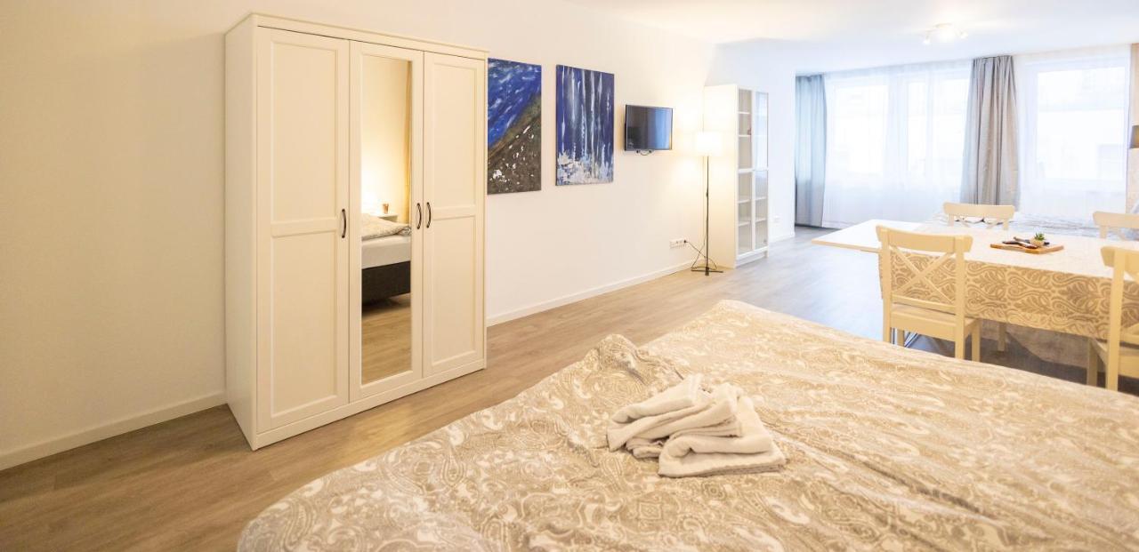 City Apartment Kuche Bad Im Zentrum Ravensburgs A06 Экстерьер фото