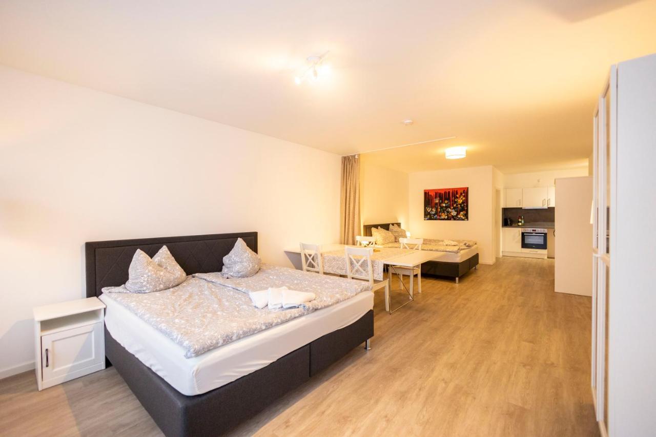 City Apartment Kuche Bad Im Zentrum Ravensburgs A06 Экстерьер фото