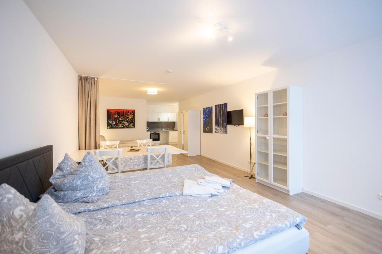 City Apartment Kuche Bad Im Zentrum Ravensburgs A06 Экстерьер фото