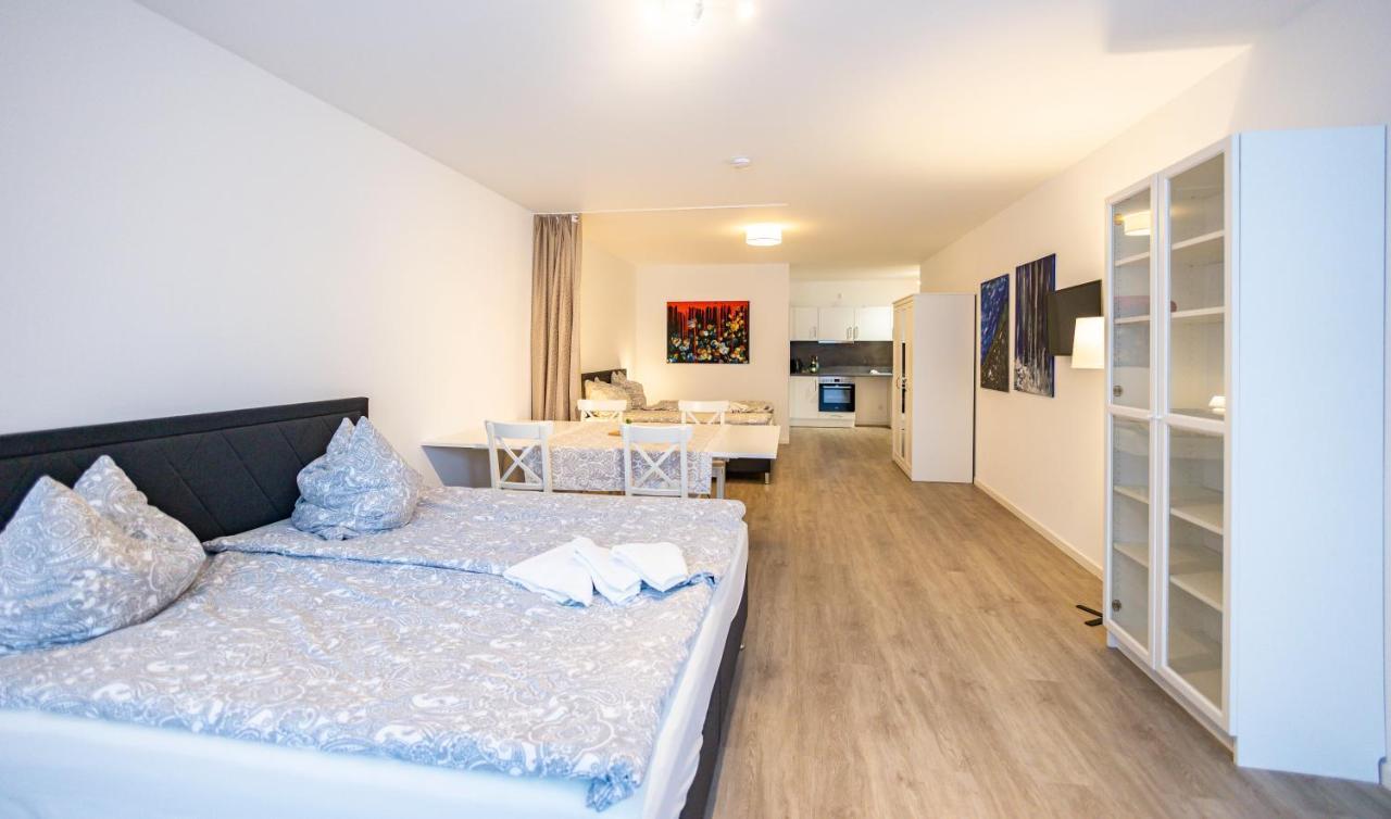 City Apartment Kuche Bad Im Zentrum Ravensburgs A06 Экстерьер фото