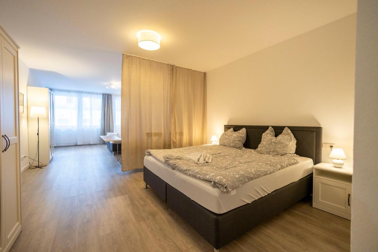 City Apartment Kuche Bad Im Zentrum Ravensburgs A06 Экстерьер фото